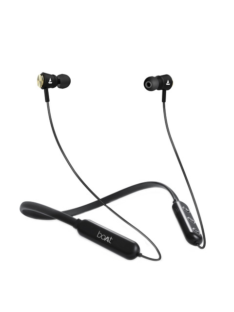 

boAt Unisex Black Rockerz 270V2 Wireless Headset