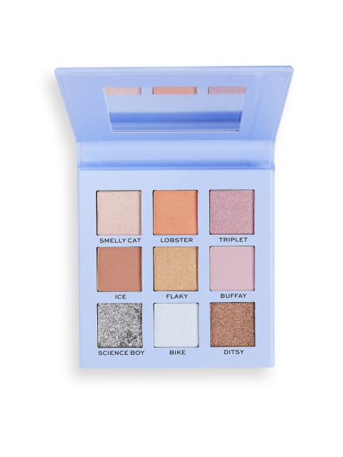 

Makeup Revolution London Friends Phoebe Eyeshadow Palette, Multi