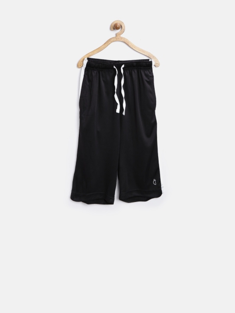 

Gini & Jony Boys Black Bermuda Shorts
