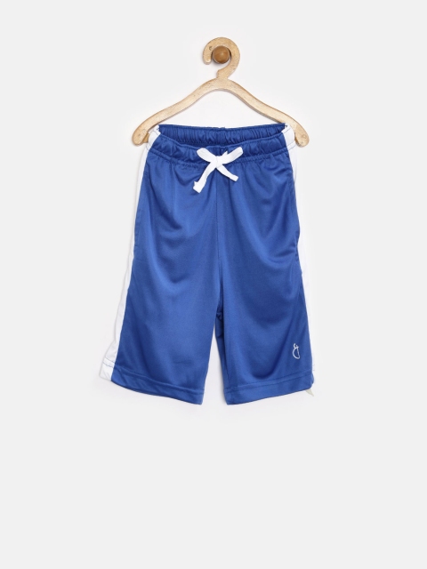 

YK Boys Blue Bermuda Shorts