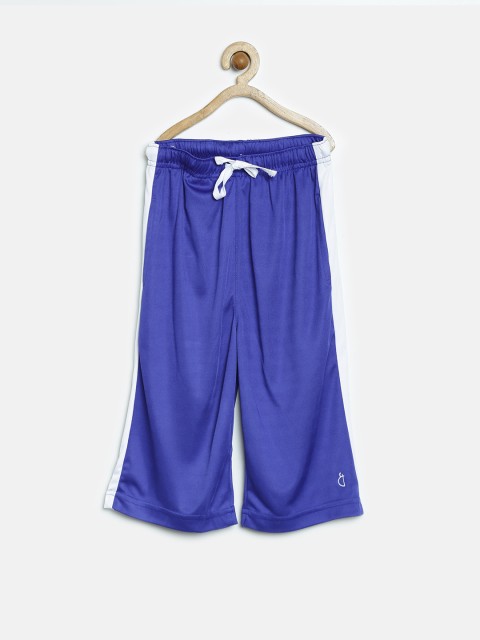 

Gini & Jony Boys Blue 3/4th Bermuda Shorts