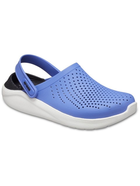 

Crocs Unisex Blue Clogs Sandals