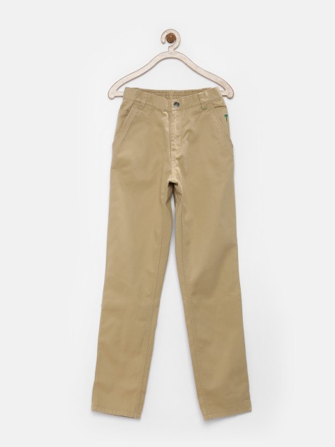 

Giny & Jony Boys Beige Trousers