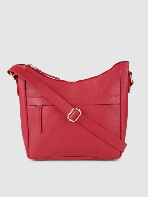 

DressBerry Red Solid Sling Bag