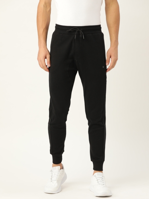 

Proline Active Men Black Solid Joggers