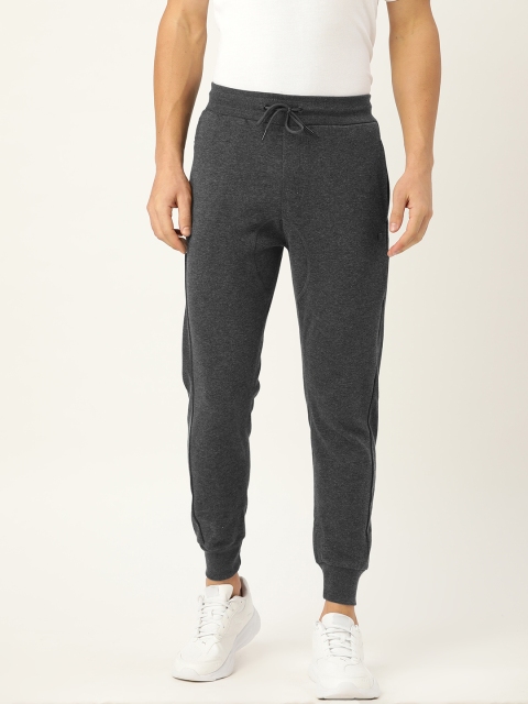 

Proline Active Men Charcoal Grey Solid Joggers