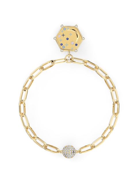 

SWAROVSKI Gold-Plated The Elements Moon Bracelet