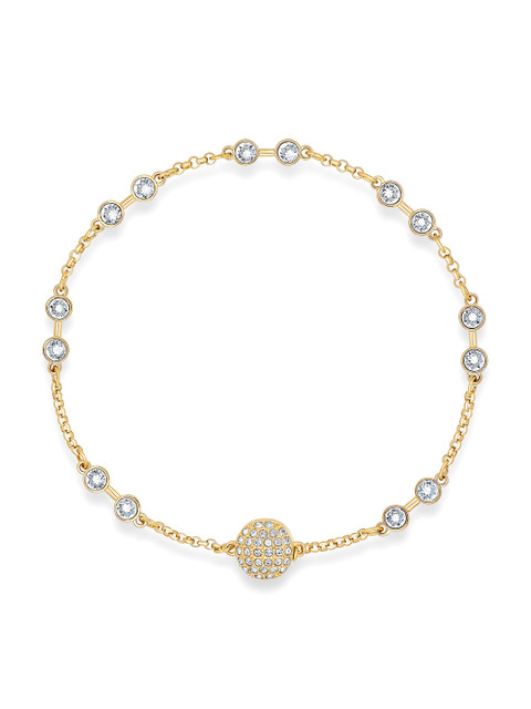 

SWAROVSKI Whiet & Gold-Plated Remix Collection Carrier, White