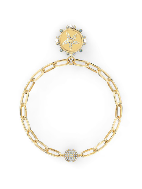 

SWAROVSKI Gold-Plated The Elements Star Bracelet