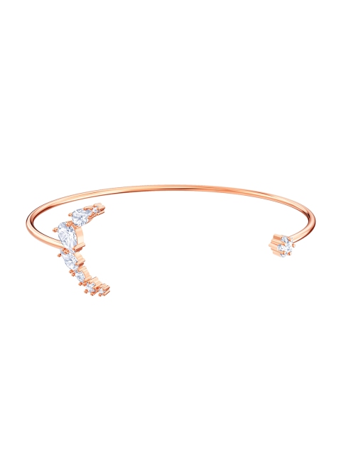 

SWAROVSKI Penlope Cruz White Rose Gold Plated Moonsun Cuff