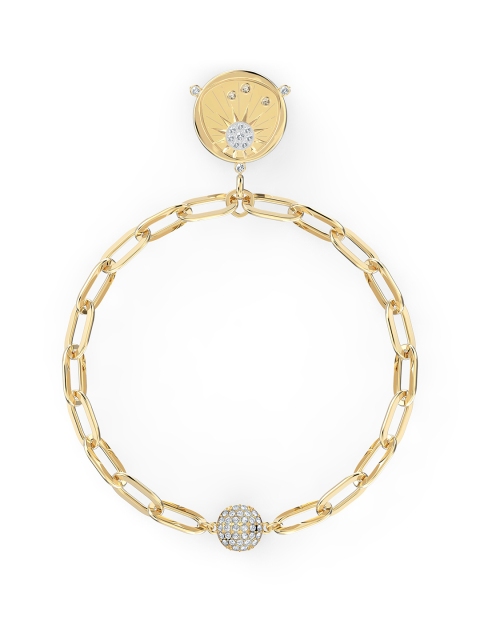 

SWAROVSKI White Gold Plated The Elements Sun Bracelet