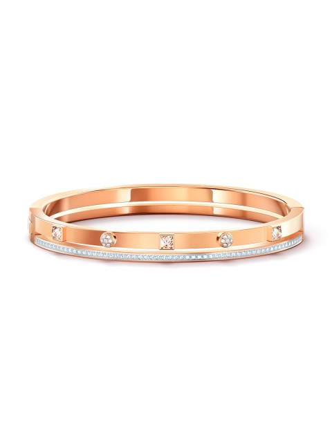 

SWAROVSKI Rose Gold-Plated Thrilling Bangle