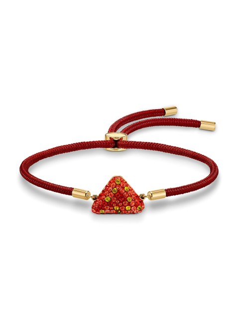 

SWAROVSKI Red Gold-Plated Fire Element Bracelet
