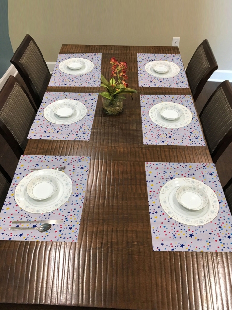 

nestroots White Table Mat Set of 6