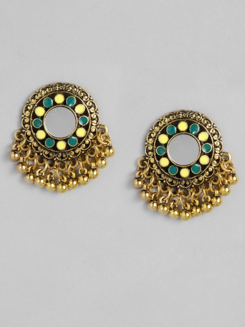 

Anouk Gold-Toned Circular Studs