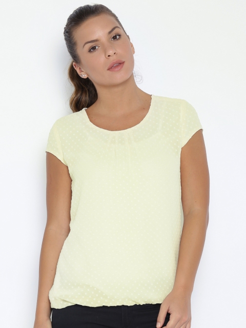 

Arrow Woman Cream-Coloured Blouson Top