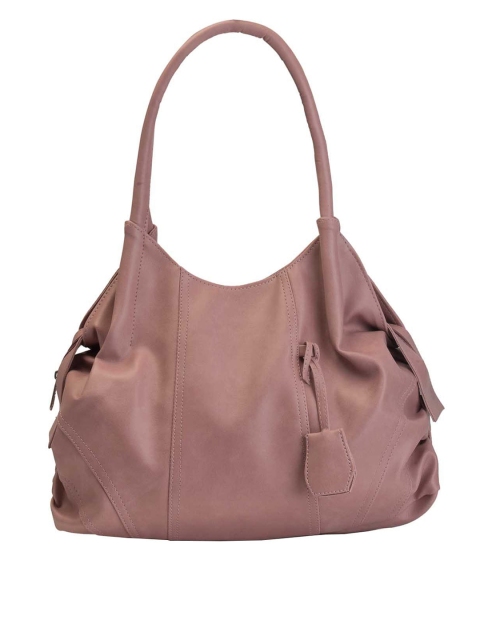 

Fostelo Nude-Coloured Solid Shoulder Bag