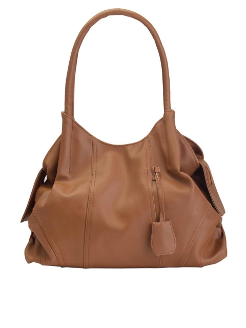 

Fostelo Tan Brown Solid Shoulder Bag