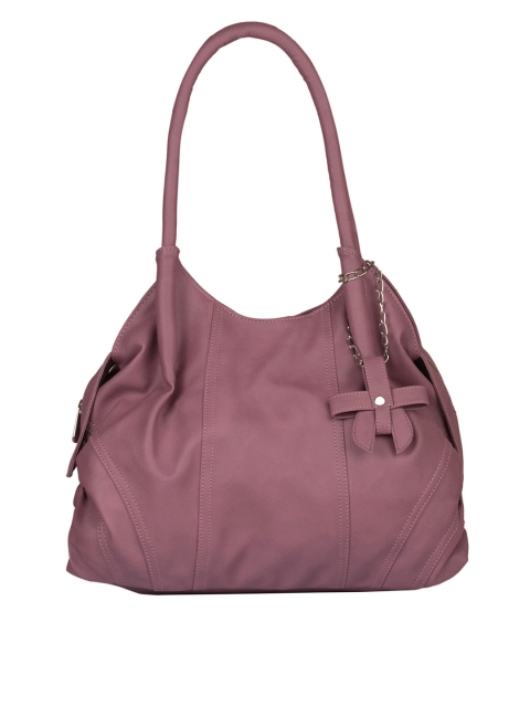 

Fostelo Mauve Solid Shoulder Bag