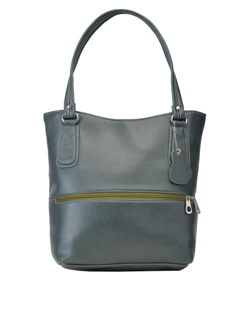 

Fostelo Green & Green Colourblocked Shoulder Bag