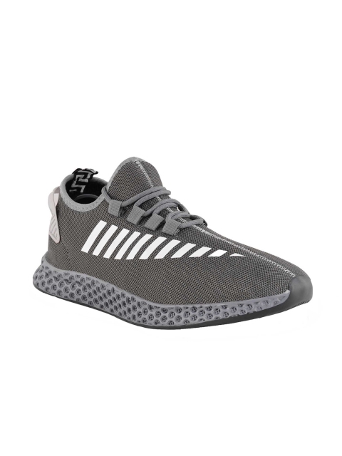 

Ferraiolo Men Grey Printed Sneakers