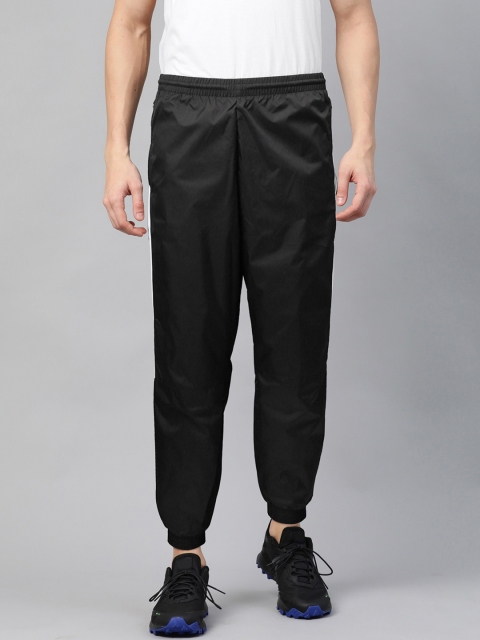 

ADIDAS Originals Men Black Solid Ripstop Track Pants