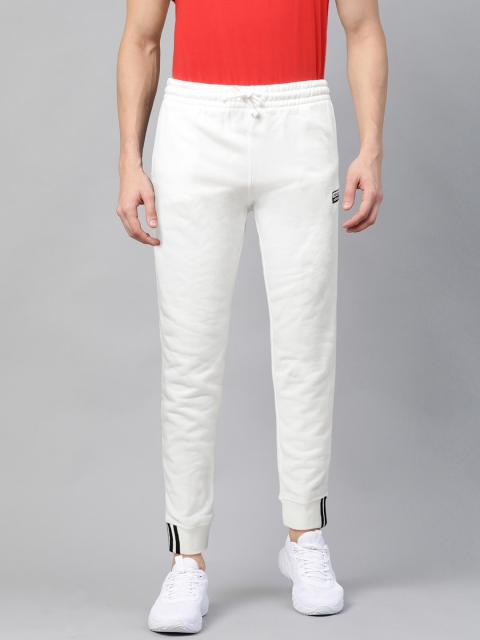 

ADIDAS Originals Men White Solid R.Y.V. Sweat Pants