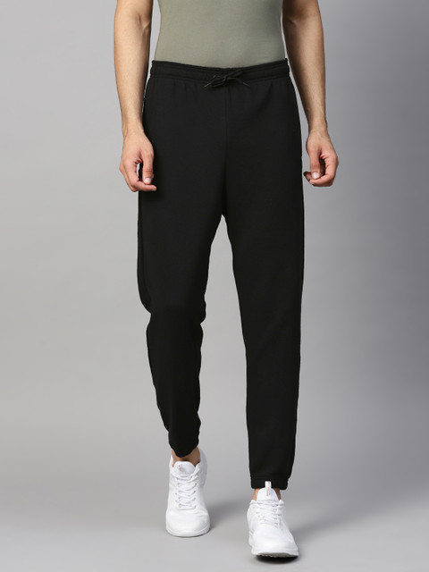 

ADIDAS Men Black Solid Essentials Linear Tapered Joggers