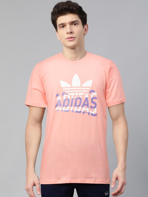

ADIDAS Originals Men Pink Printed Multi Fade T-shirt