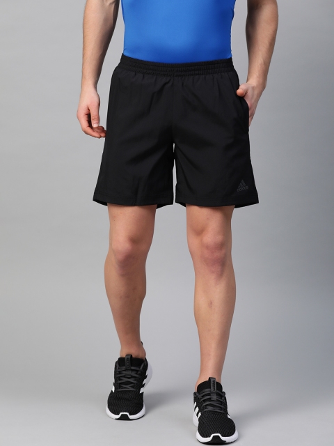 

ADIDAS Men Black Solid Running Run-IT Shorts