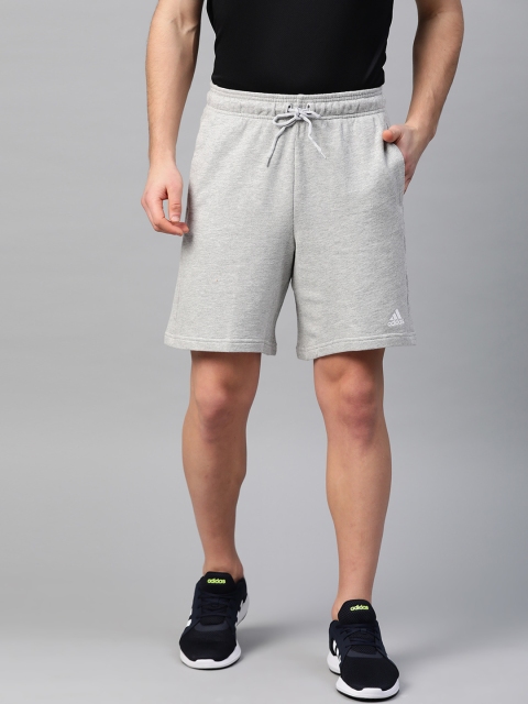 

ADIDAS Men Grey Melange Solid Mild Must Haves Sports Shorts