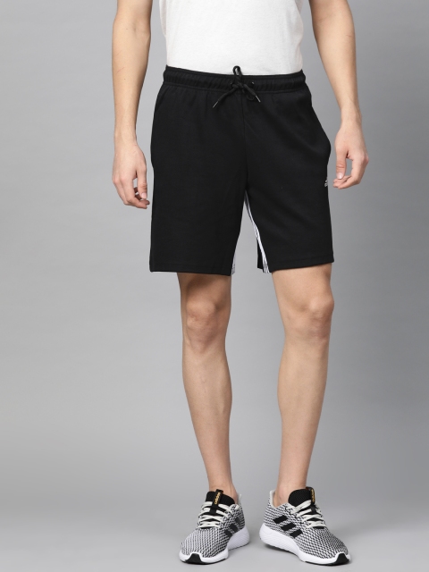 

ADIDAS Men Black Solid Must Haves 3-Stripes Training Shorts