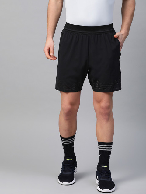 

ADIDAS Men Black Solid P H Rdy Sports Shorts