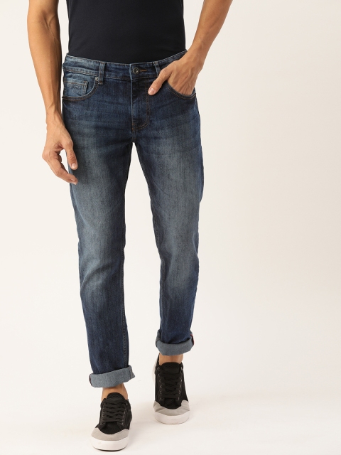 

Being Human Men Blue Slim Fit Mid-Rise Clean Look Stretchable Jeans