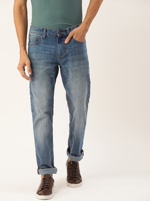 

Being Human Men Blue Slim Fit Mid-Rise Clean Look Stretchable Jeans