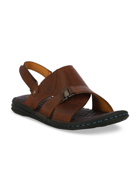 

Alberto Torresi Men Tan Sandals