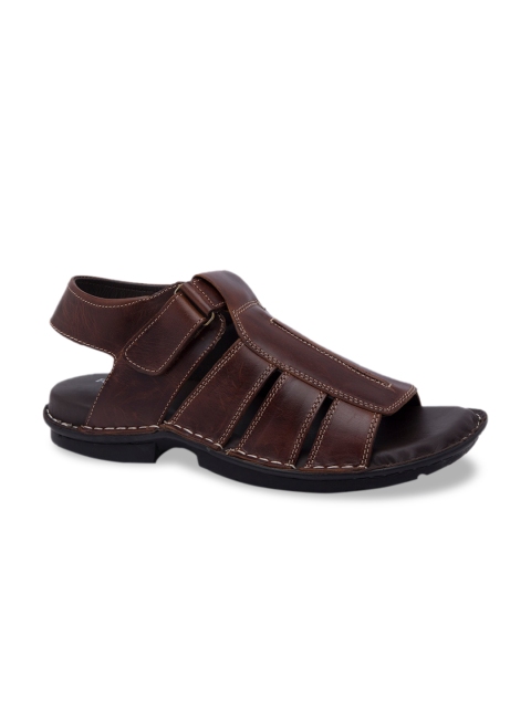 

Regal Men Coffee Brown Sandals