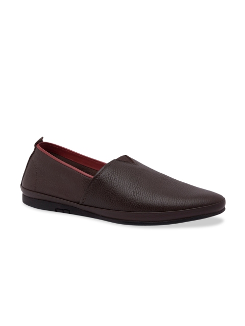 

Regal Men Brown Leather Loafers