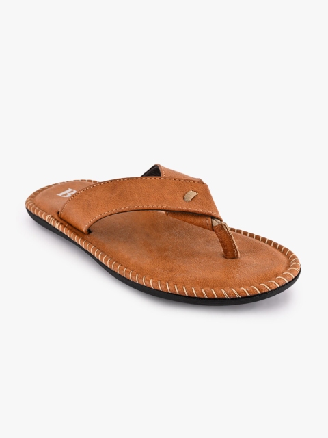 

BuckleUp Men Tan Brown Sandals