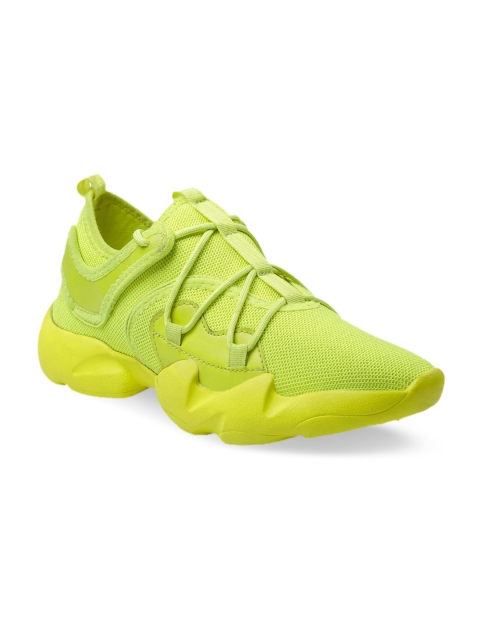 

mr.wonker Men Green Sneakers