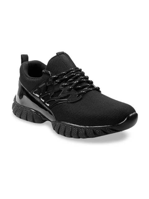 

mr.wonker Men Black Sneakers