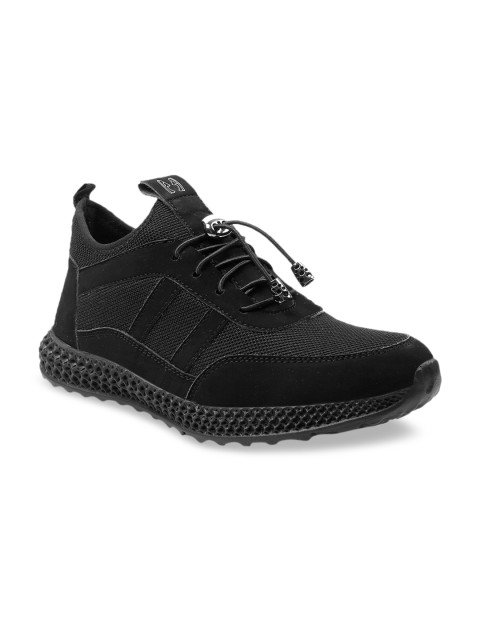 

mr.wonker Men Black Sneakers