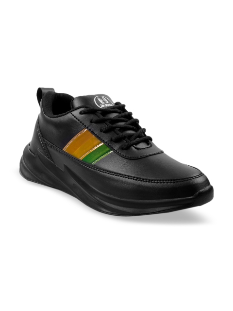 

mr.wonker Men Black Sneakers