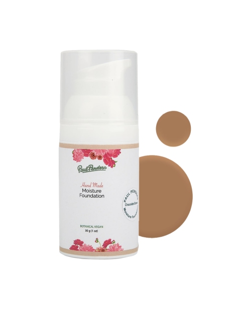 

Paul Penders Handmade Moisture Foundation Chocolate Brown 30g