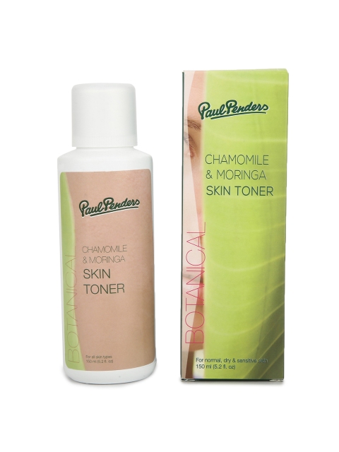 

Paul Penders Chamomile & Moringa Skin Toner 150 ml, Green