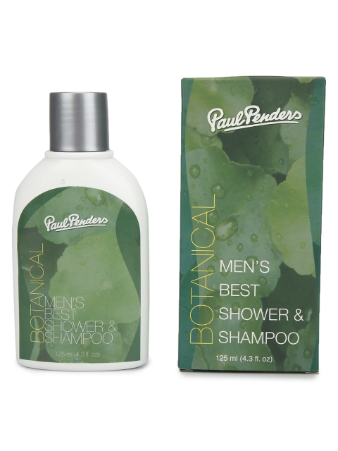 

Paul Penders Men Shower Shampoo 125 ml, Green