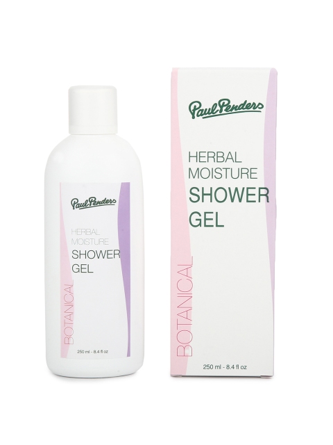 

Paul Penders Unisex Herbal Moisture Shower Gel - 250ml, White