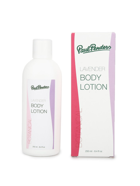 

Paul Penders Unisex Lavender Body Lotion 250ml, Purple