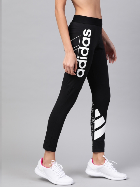

ADIDAS Women Black & White Must Haves 2 Colourblock 7/8th Tights