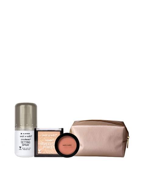 

Wet n Wild Set of Setting Spray - Blush - Highlighter, Pink